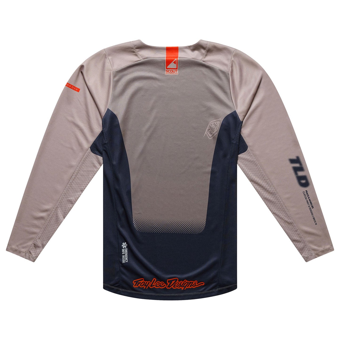 Scout GP Pro Trikot Fade Out Timber