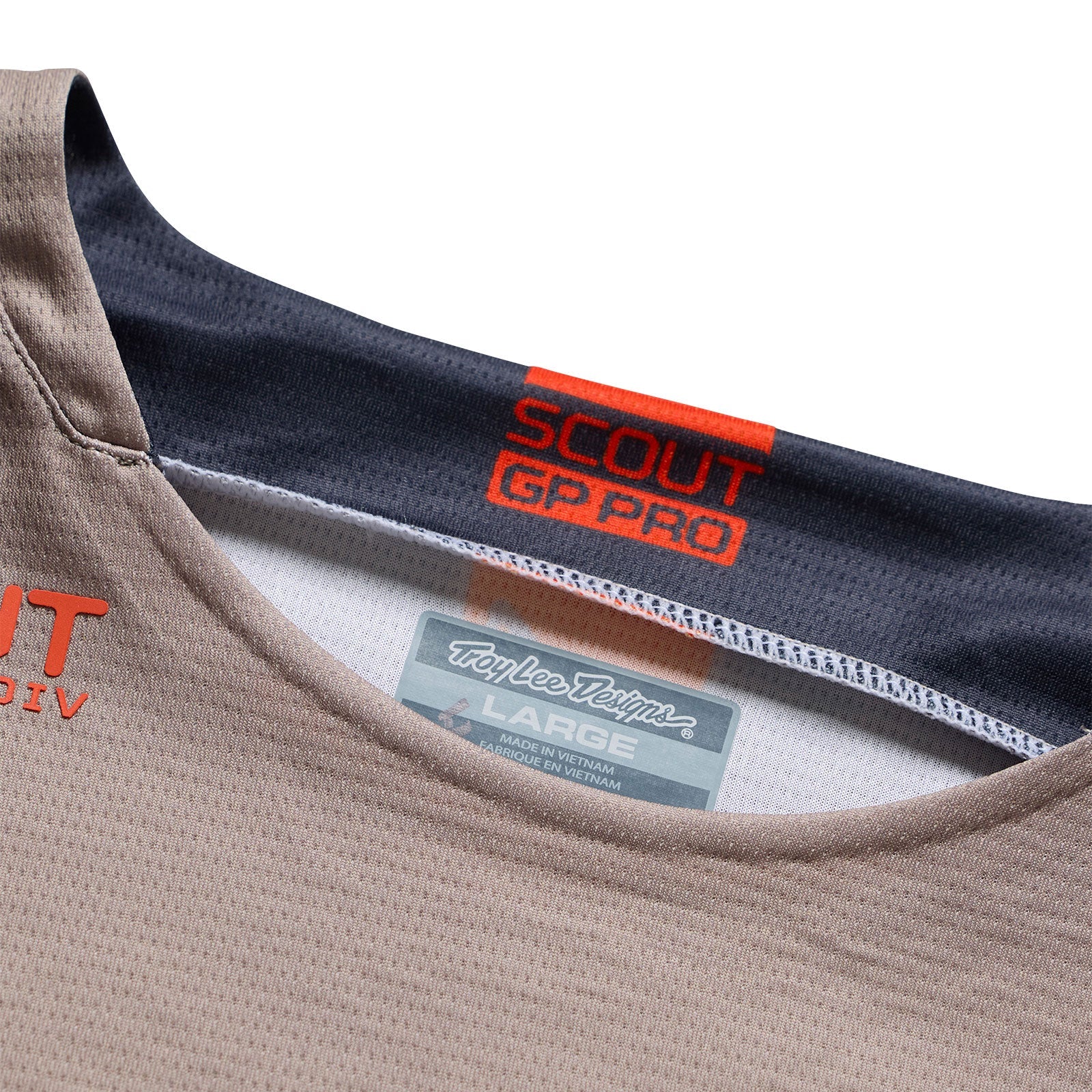 Scout GP Pro Jersey Fade Out Timber – Troy Lee Designs EU