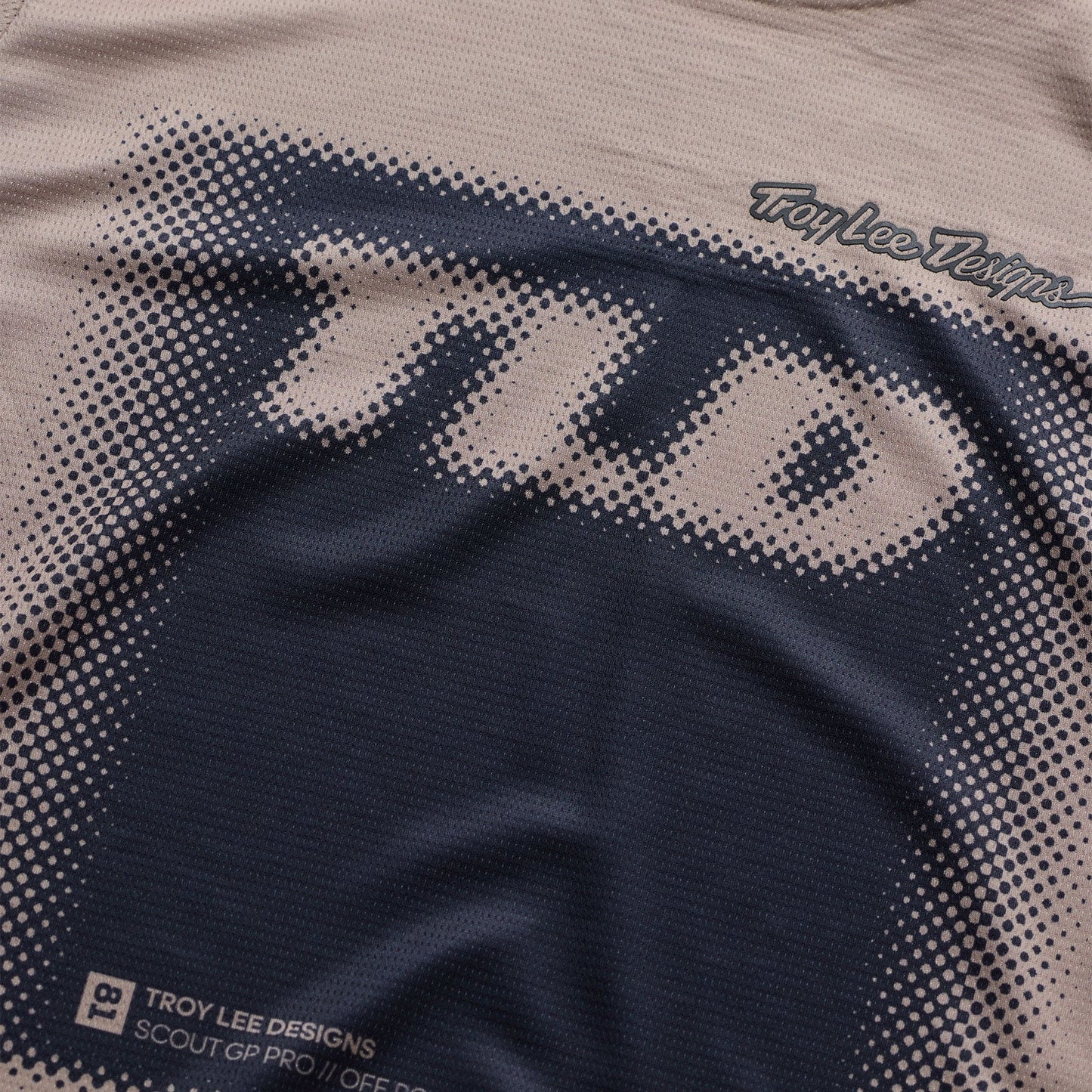 Scout GP Pro Trikot Fade Out Timber