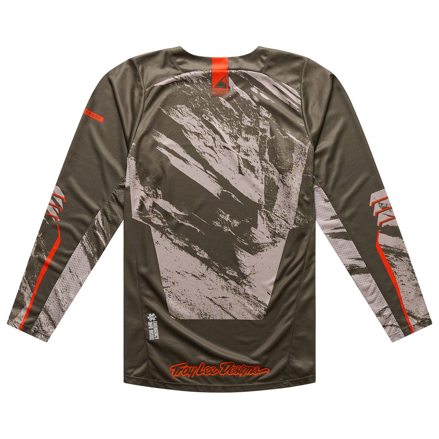 Scout GP Pro Jersey Slab Timber