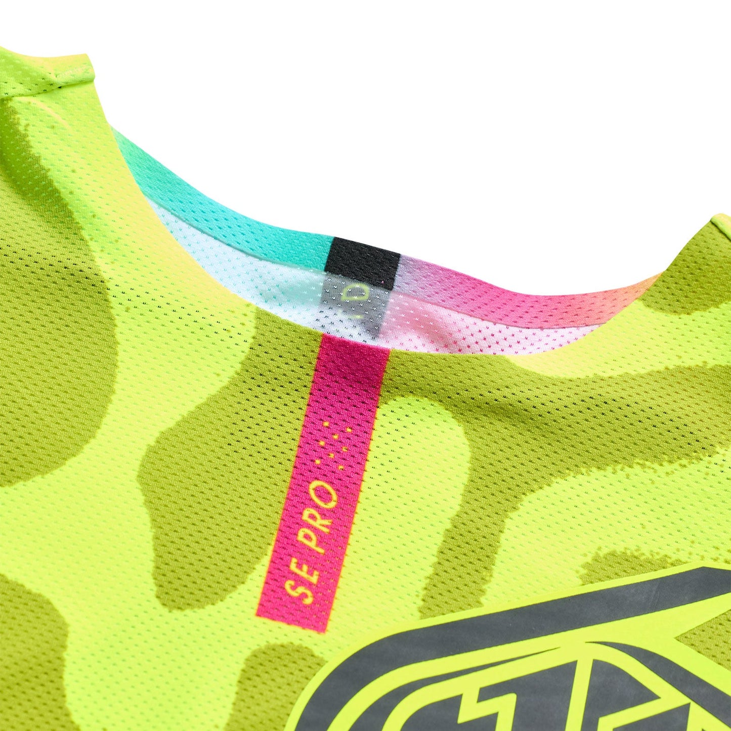 SE Pro LS Jersey Myth Black / Flo Yellow