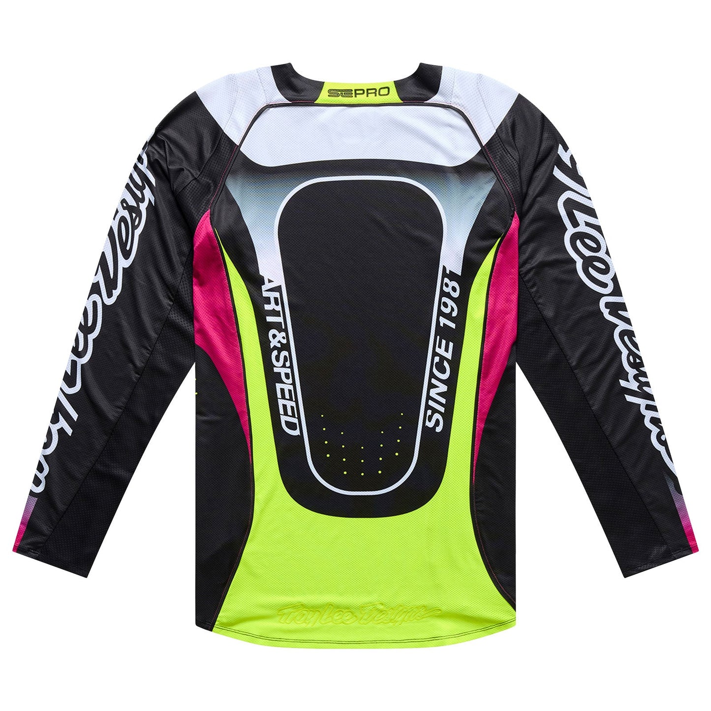 SE Pro LS Jersey Salvo Black / White