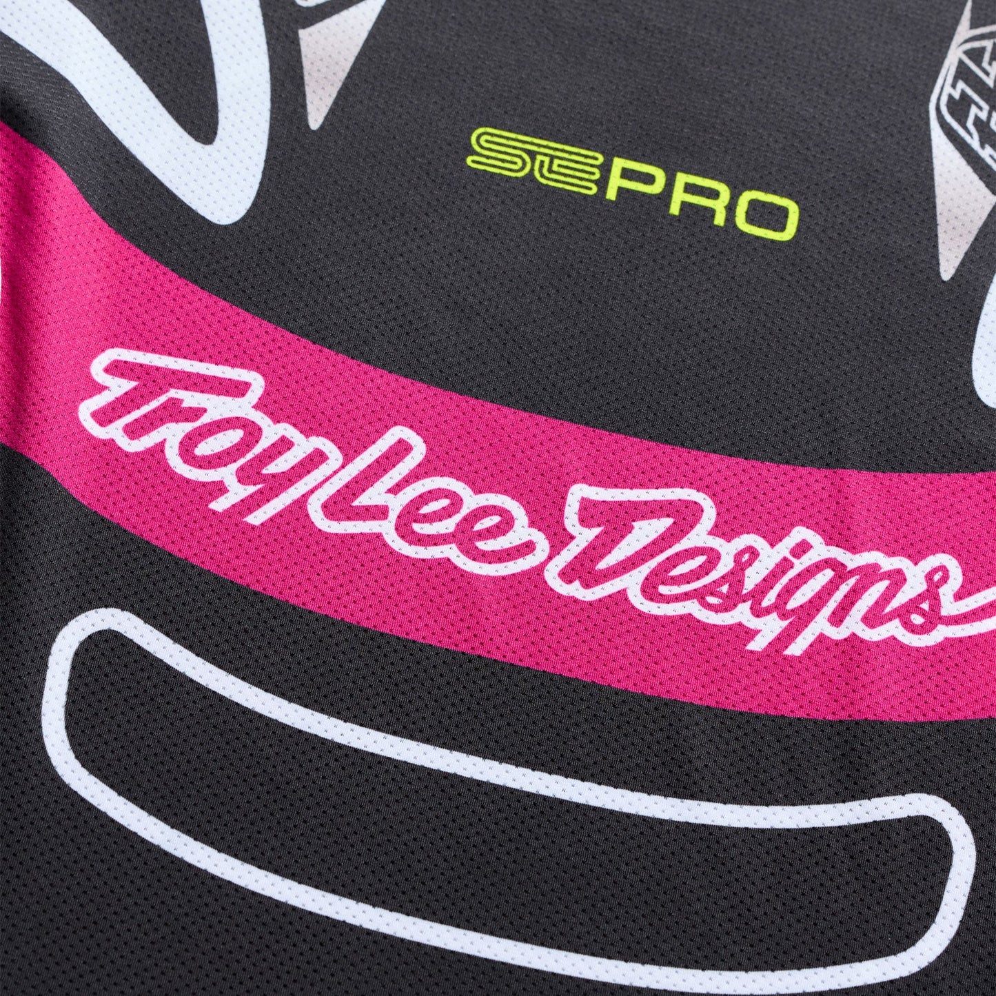 SE Pro LS Jersey Salvo Black / White