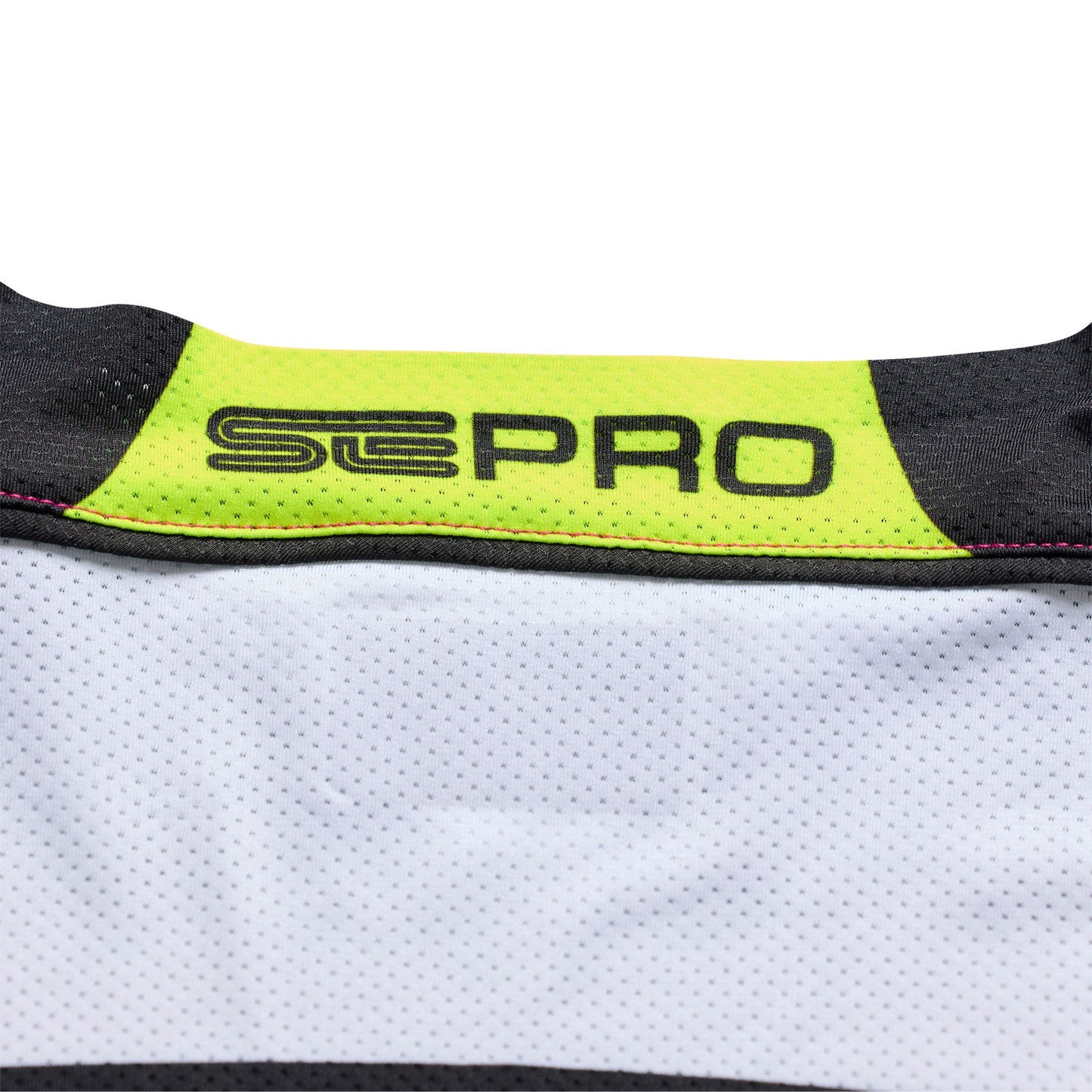 SE Pro LS Jersey Salvo Black / White