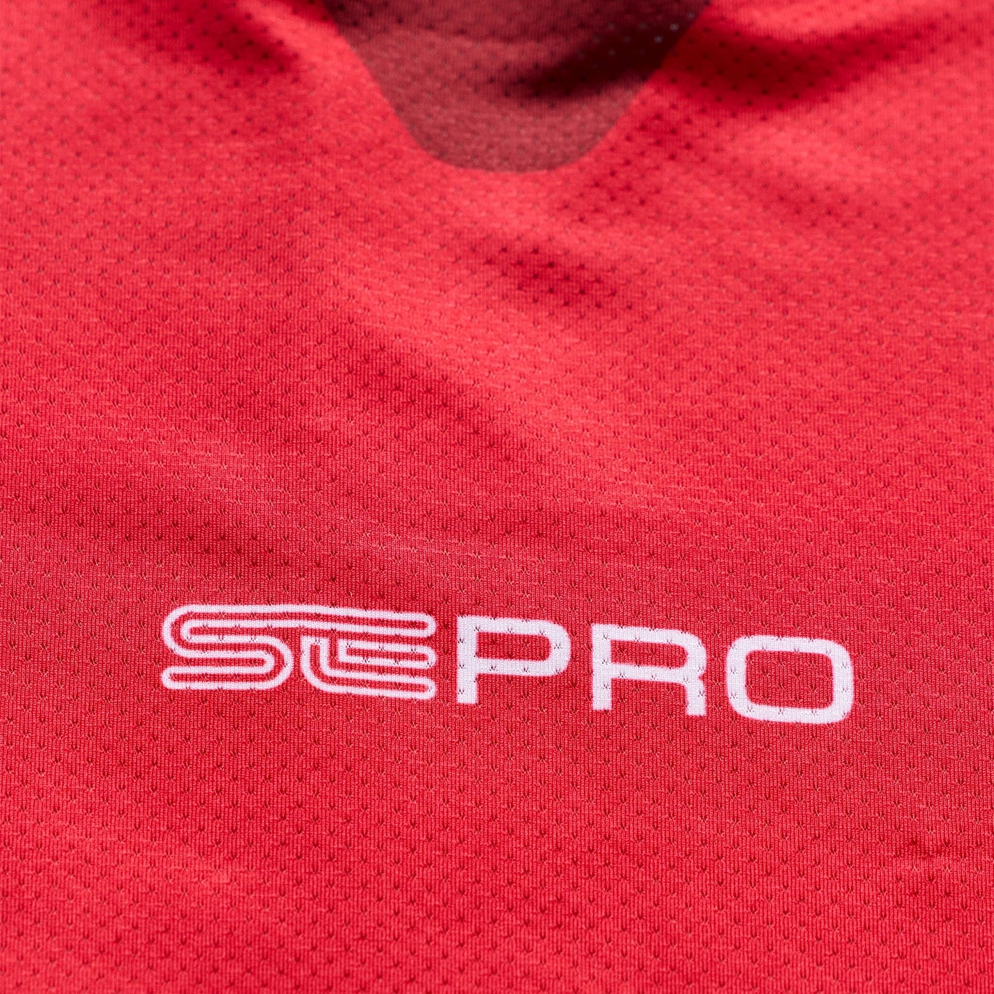 SE Pro LS Jersey Salvo Red / White