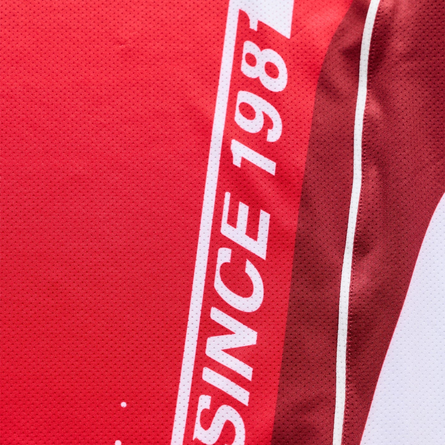 SE Pro LS Jersey Salvo Red / White