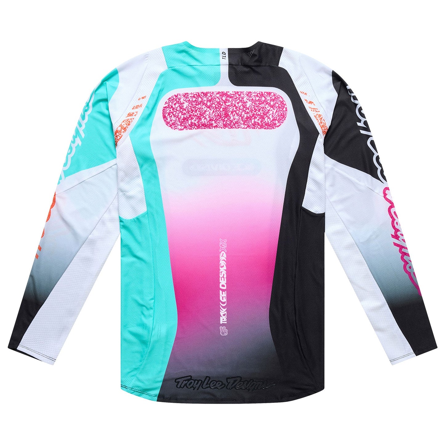 SE Pro LS Jersey Sever White / Teal