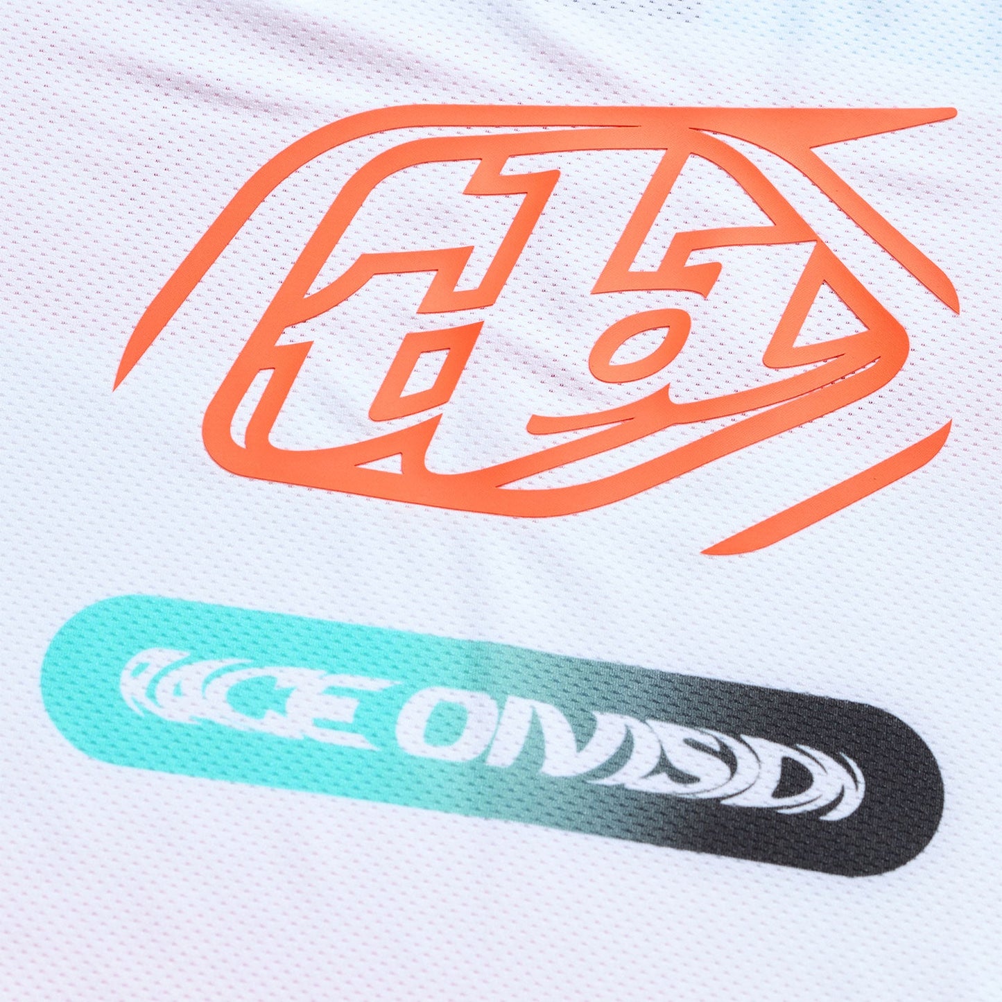 SE Pro LS Jersey Sever White / Teal