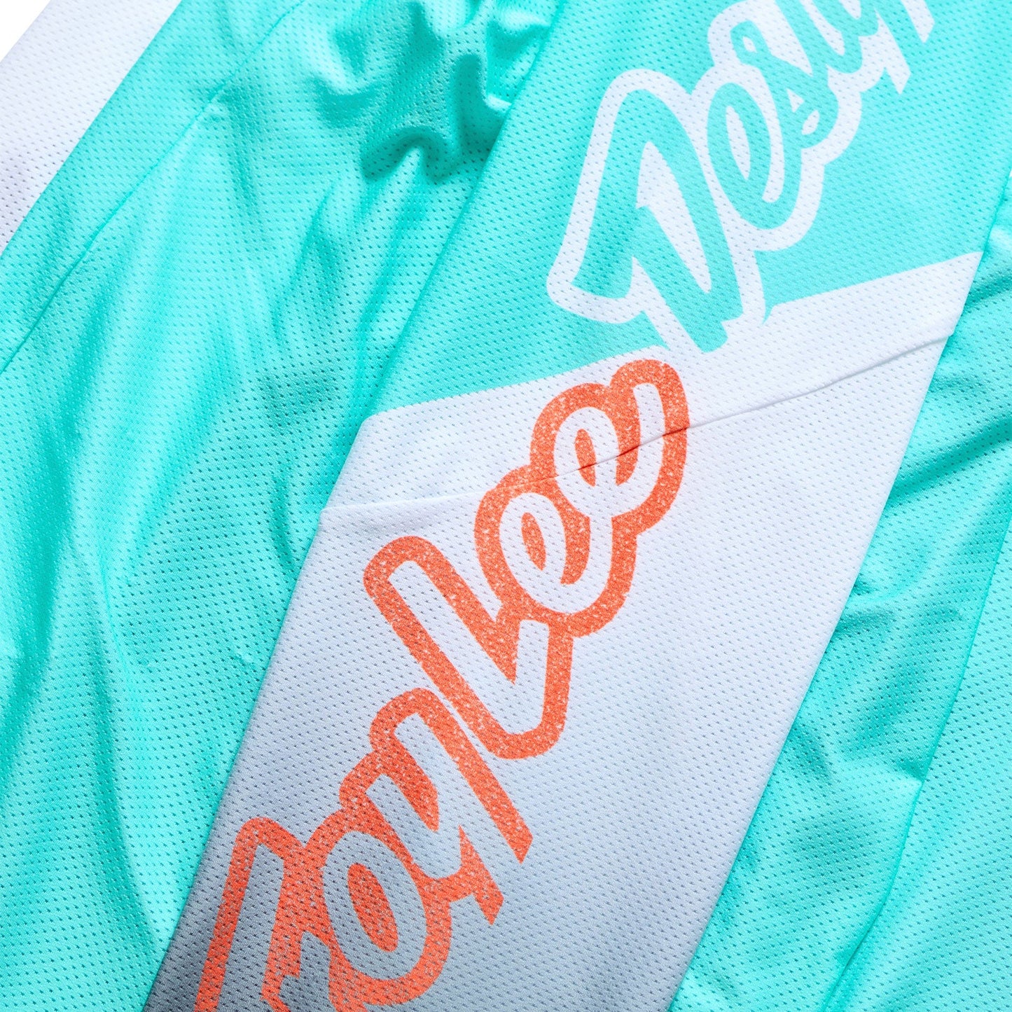 SE Pro LS Jersey Sever White / Teal