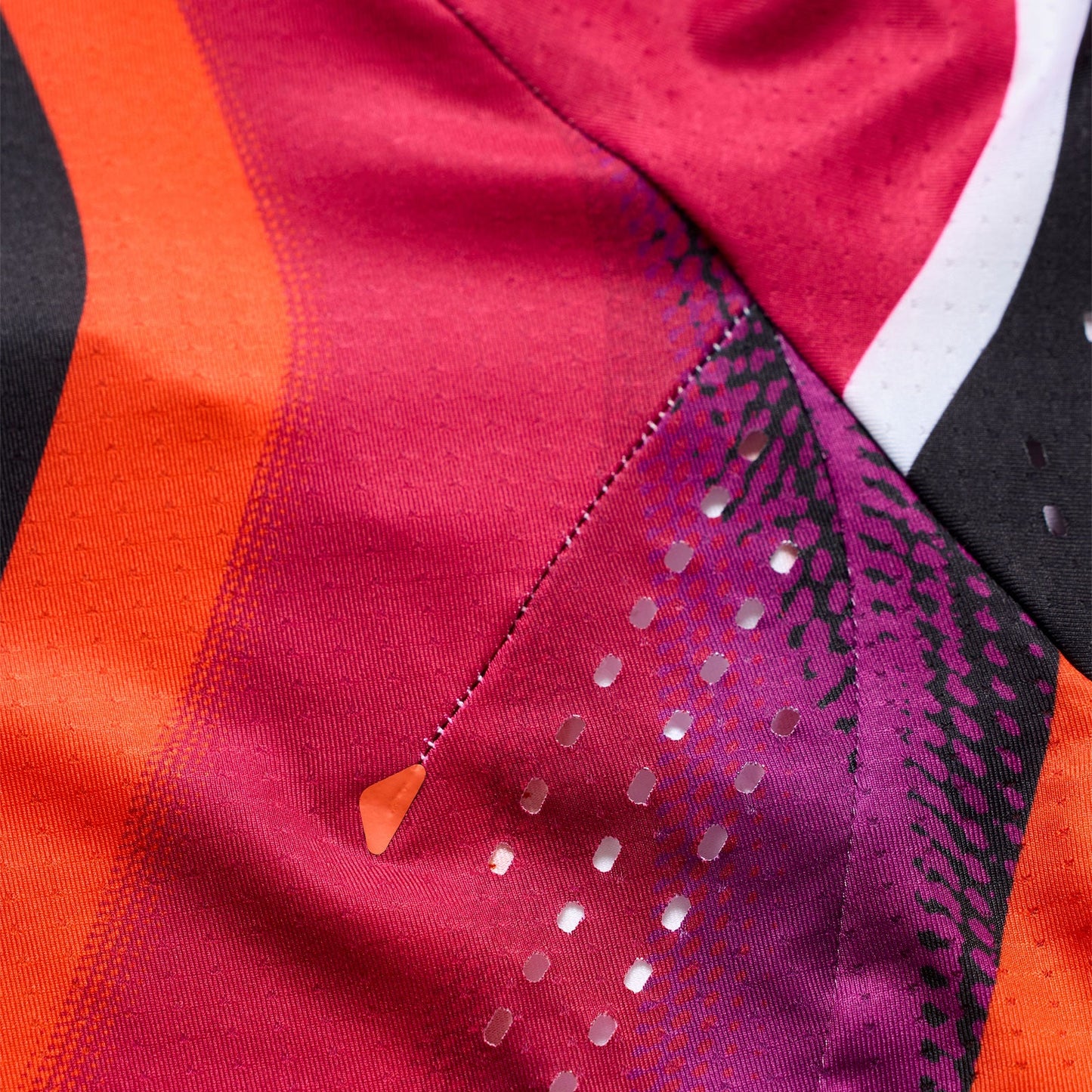 SE Ultra LS Jersey Vision Black / Fuchsia