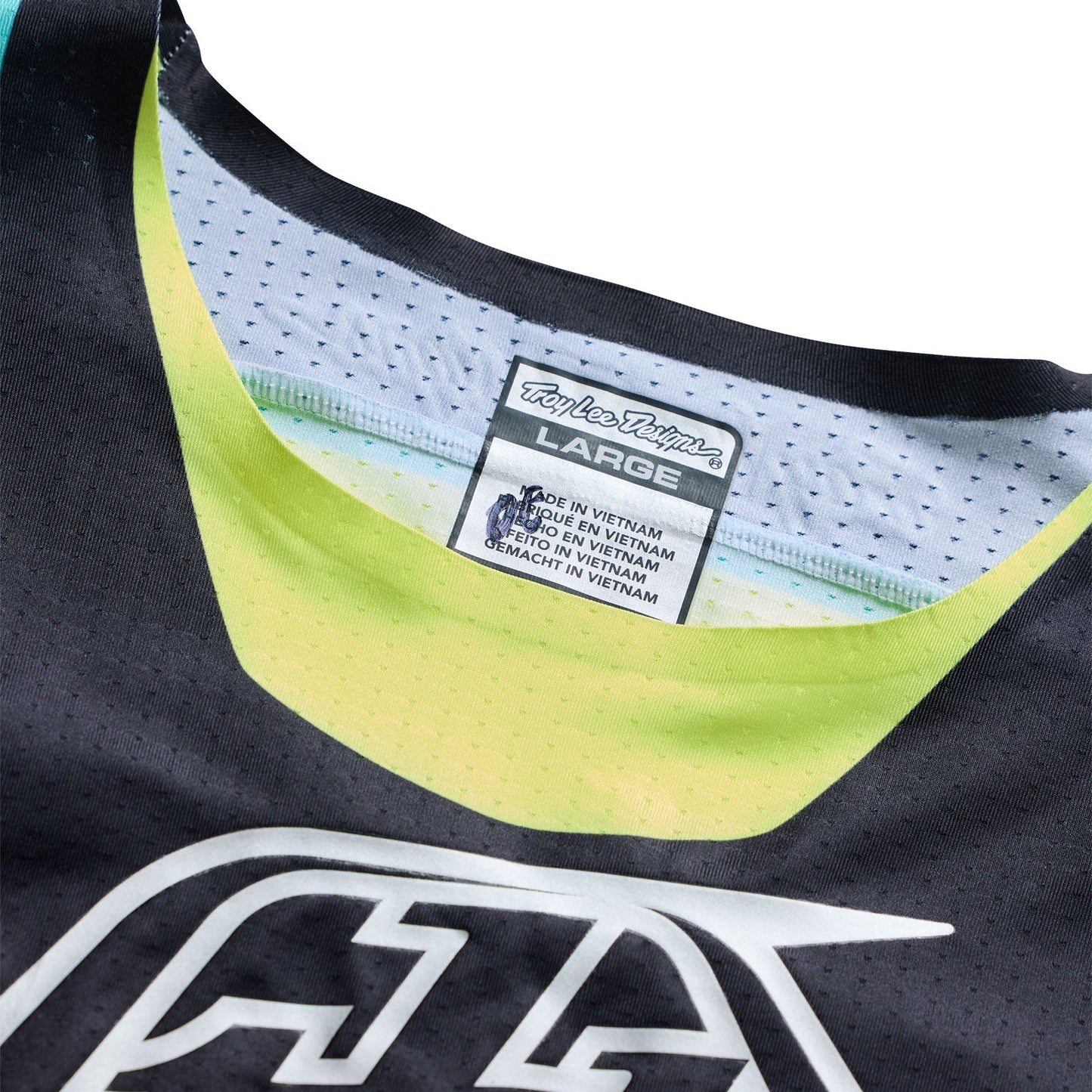 SE Ultra LS Jersey Vision Stone White / Carbon