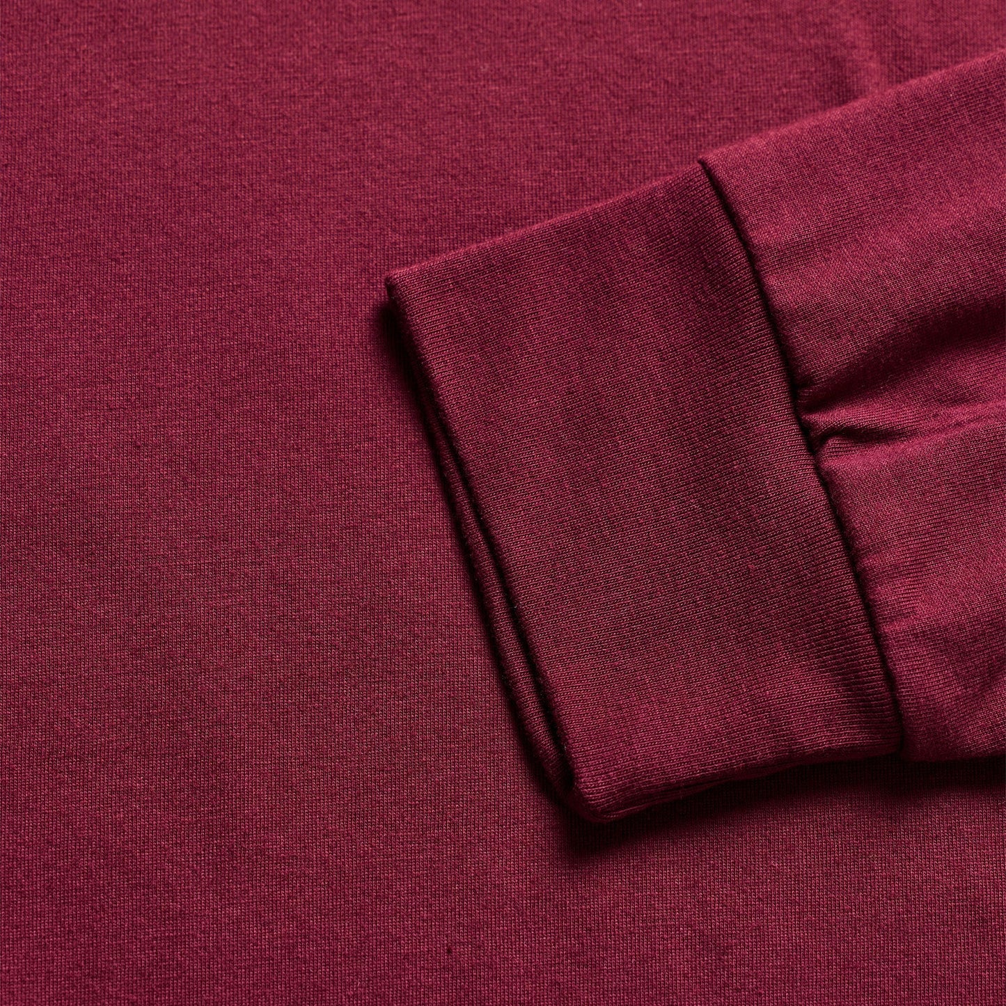 Long Sleeve Tee Carb Club Sangria