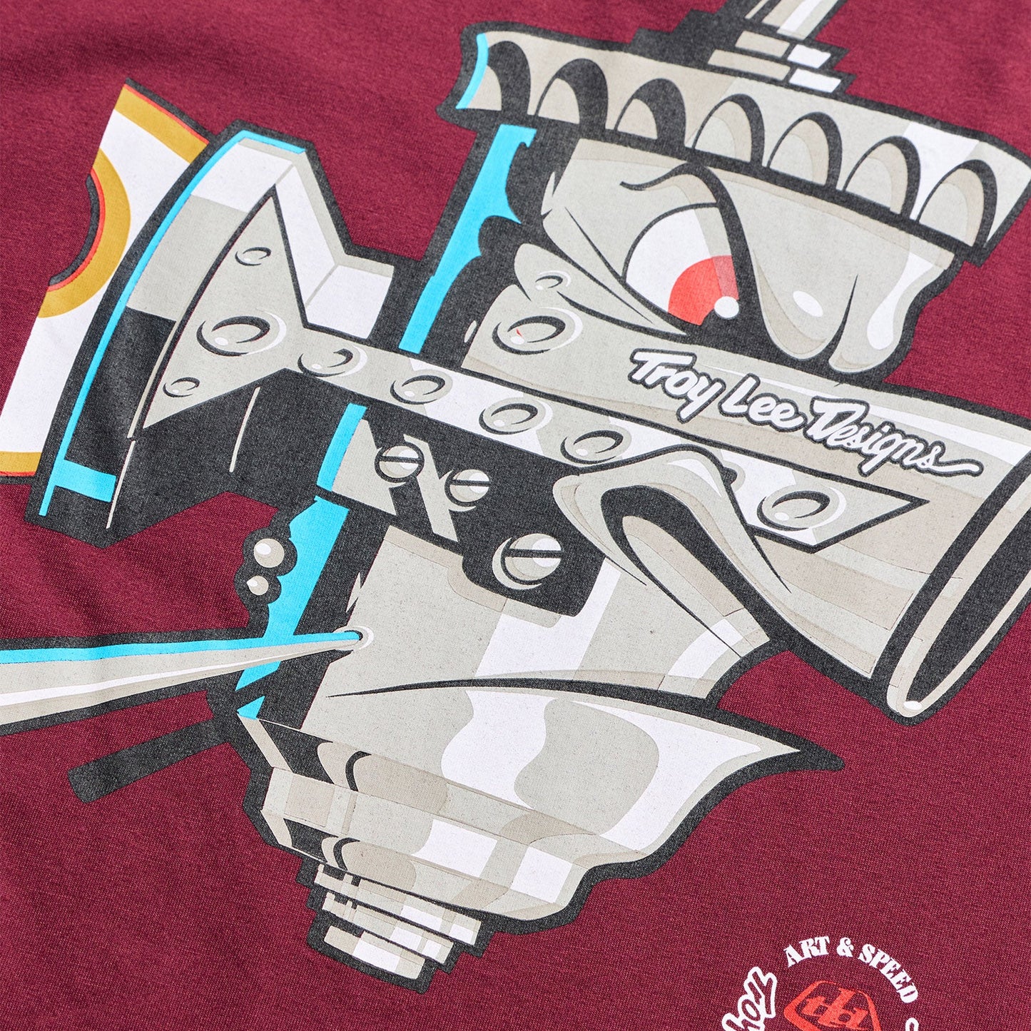 Long Sleeve Tee Carb Club Sangria