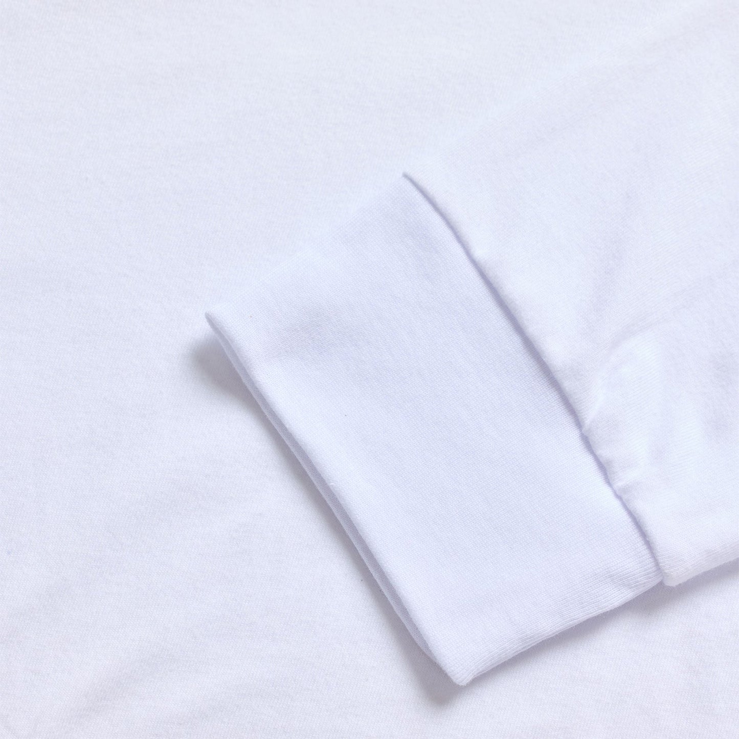 Long Sleeve Tee Carb Club White