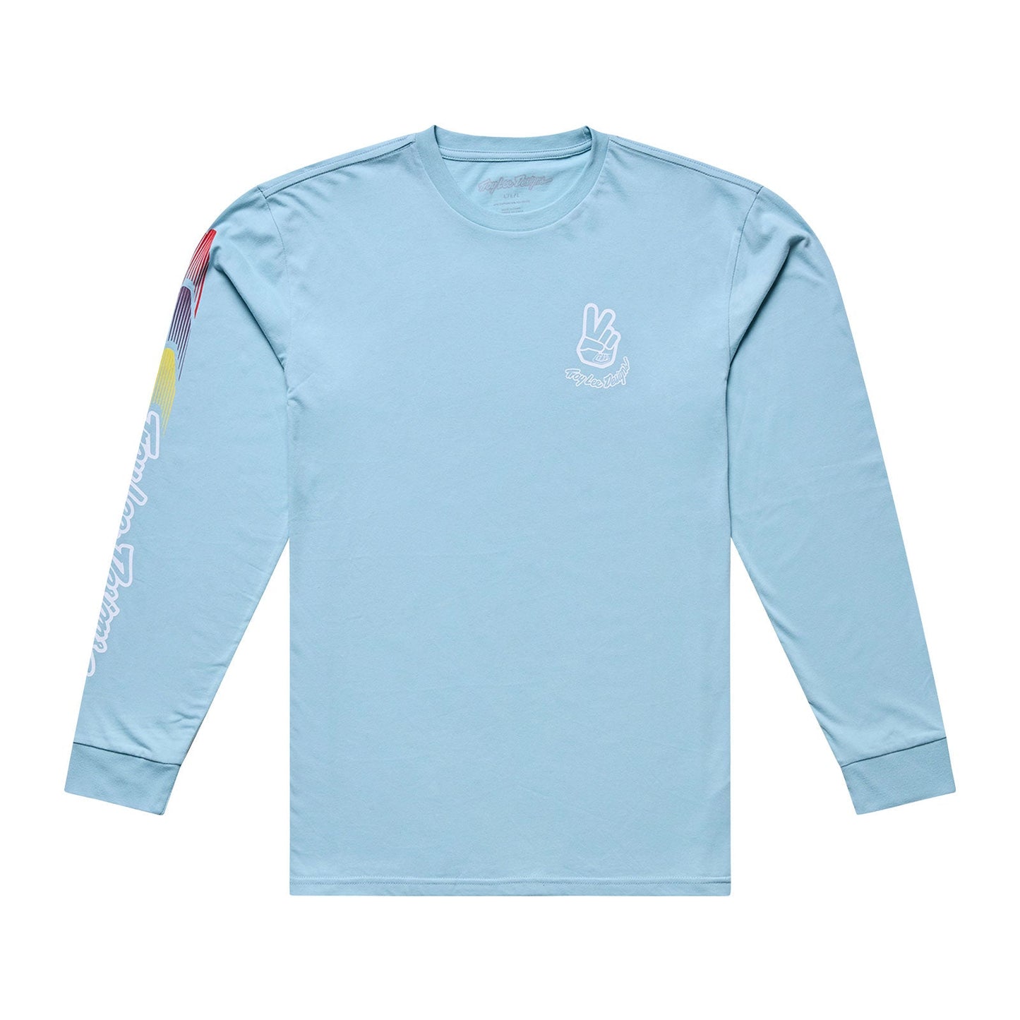 Long Sleeve Tee Deuces Dawn Blue