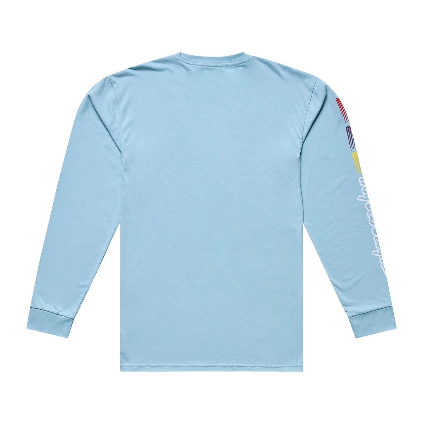 Long Sleeve Tee Deuces Dawn Blue