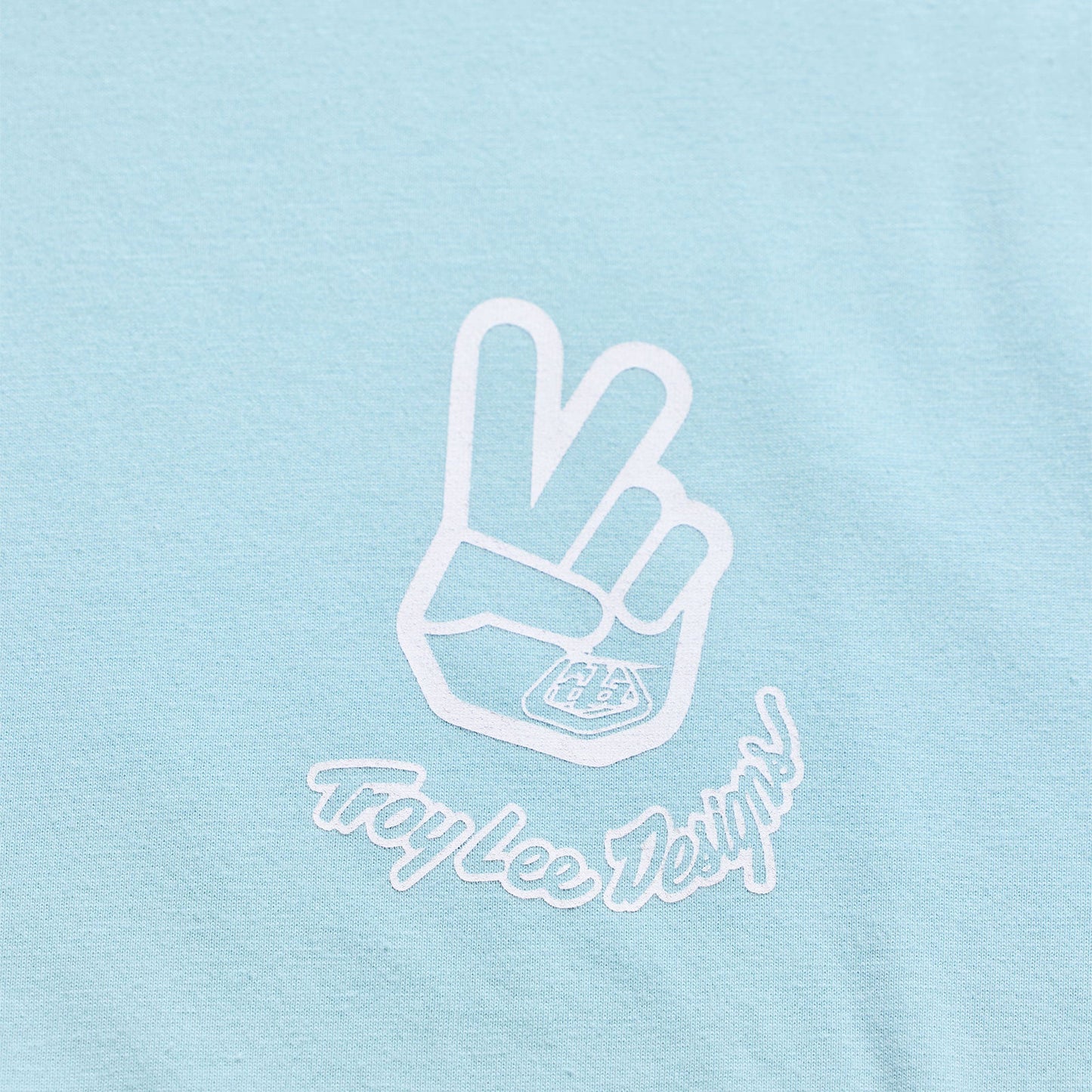 Long Sleeve Tee Deuces Dawn Blue