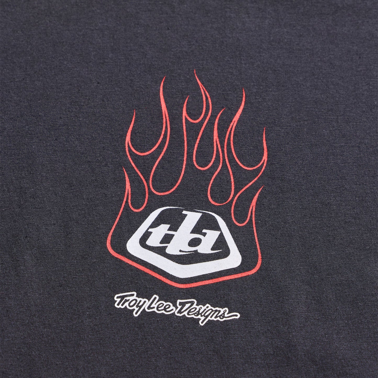 Long Sleeve Tee Flame2 Carbon