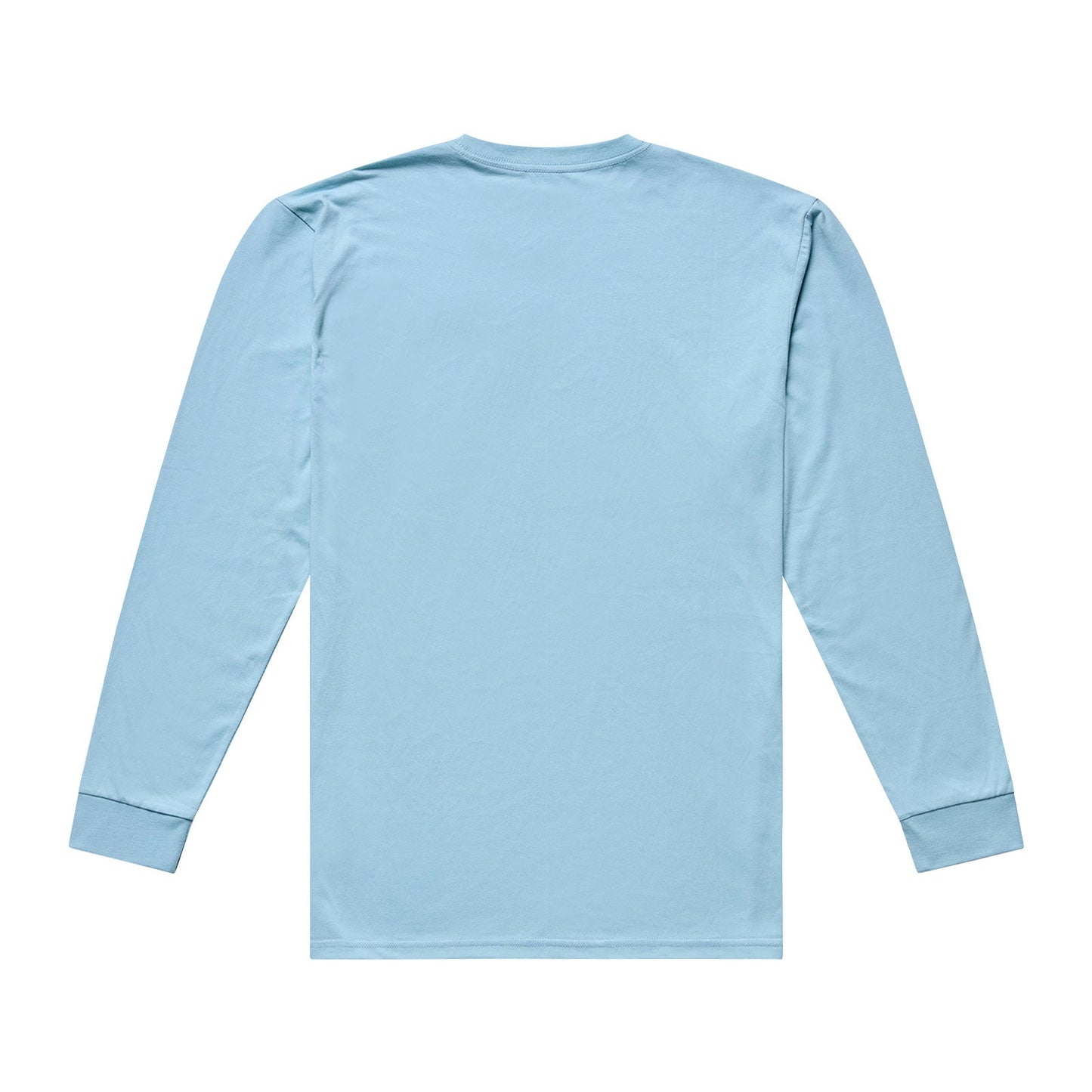 Long Sleeve Tee Flame2 Dawn Blue