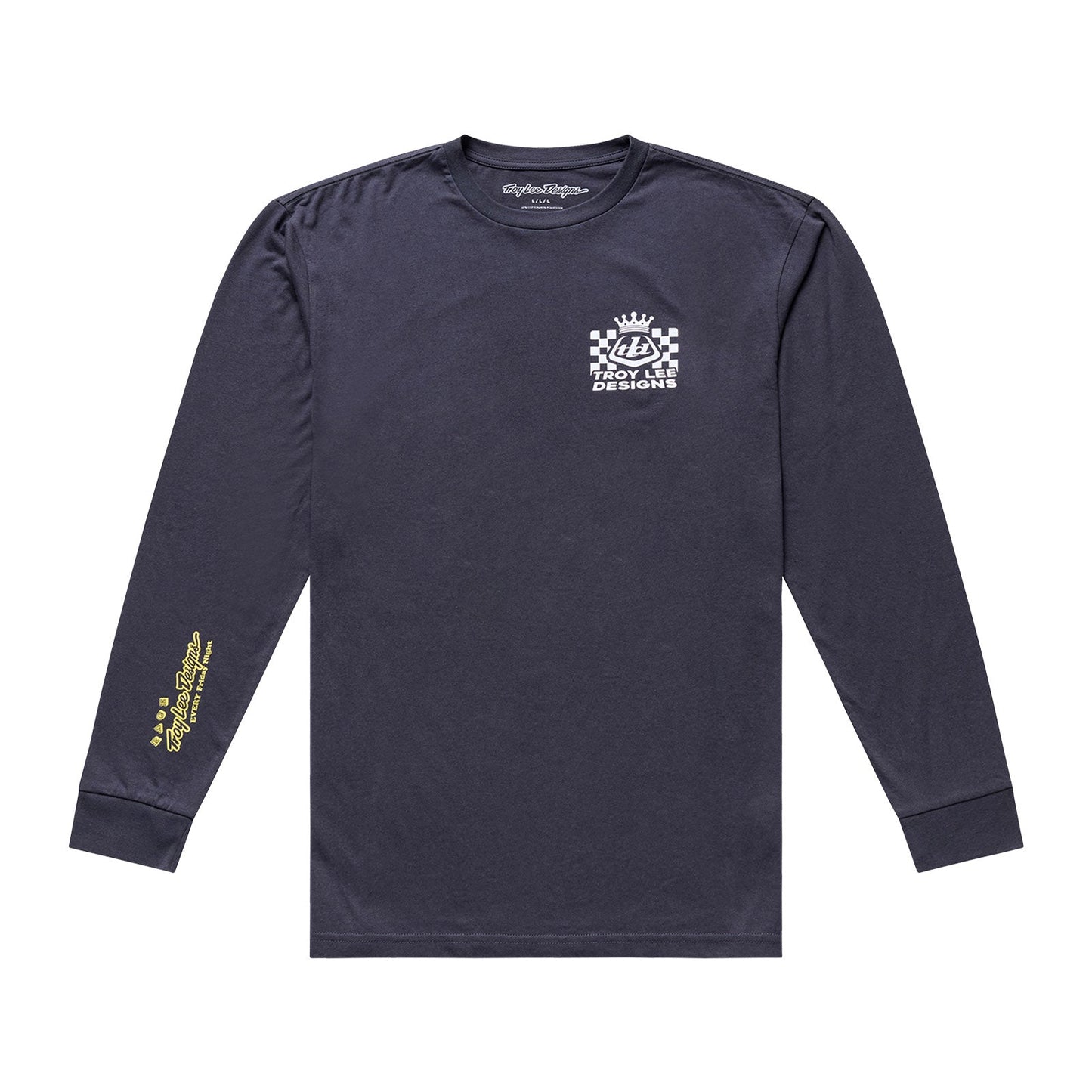 Long Sleeve Tee Friday Night Carbon