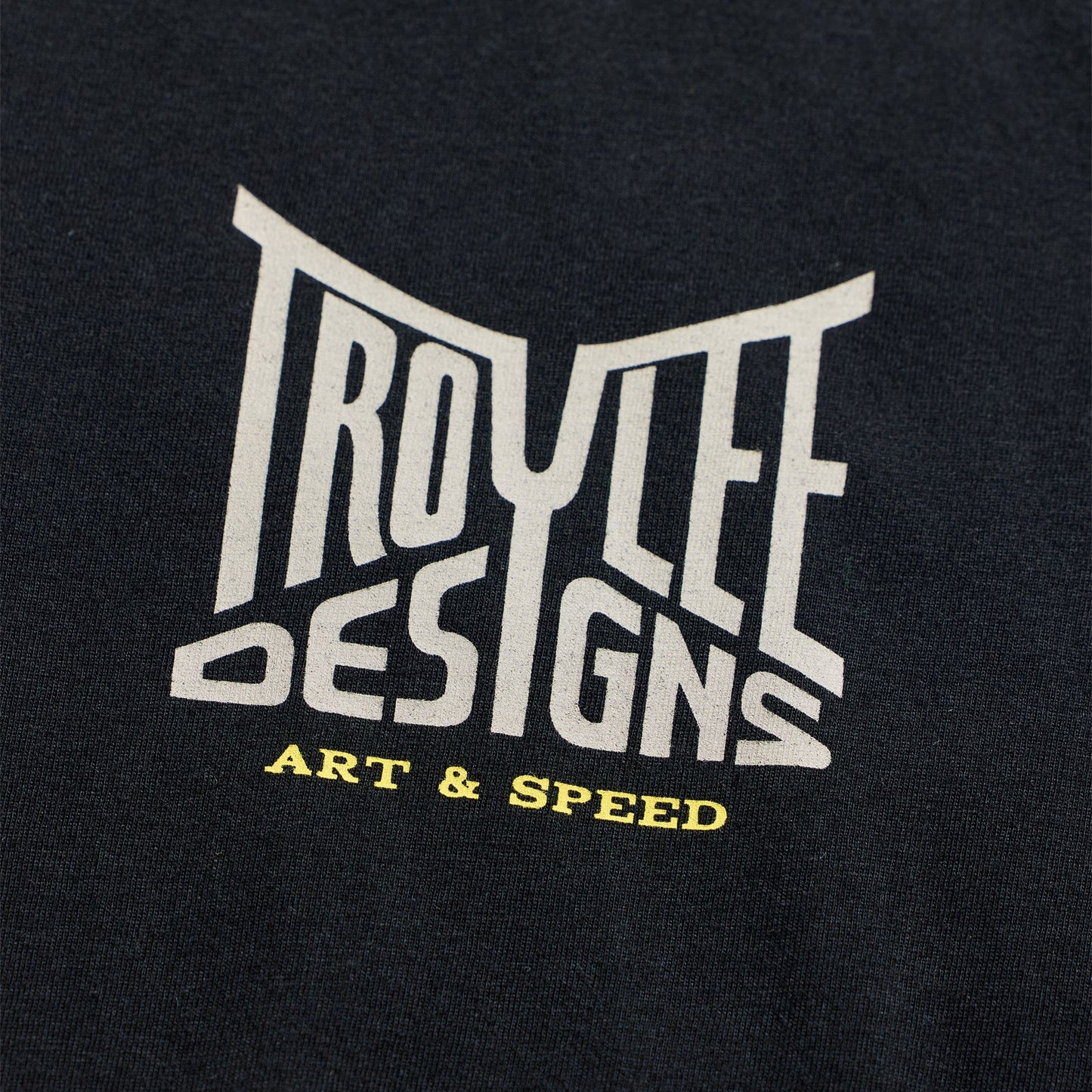 Long Sleeve Tee Handlebar Black