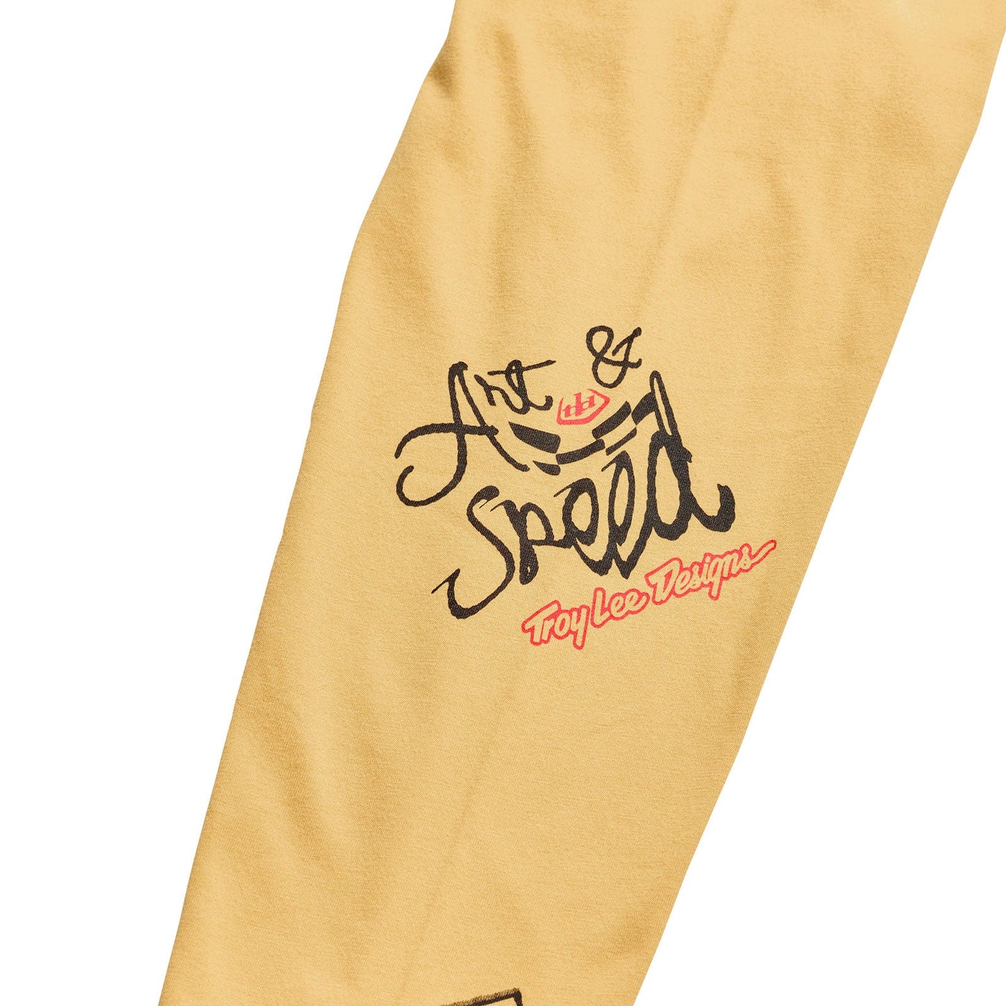 Long Sleeve Tee Handlebar Bleached Melon