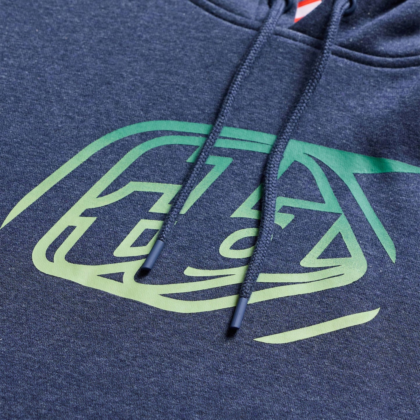 Pullover Hoodie Badge Navy Heather