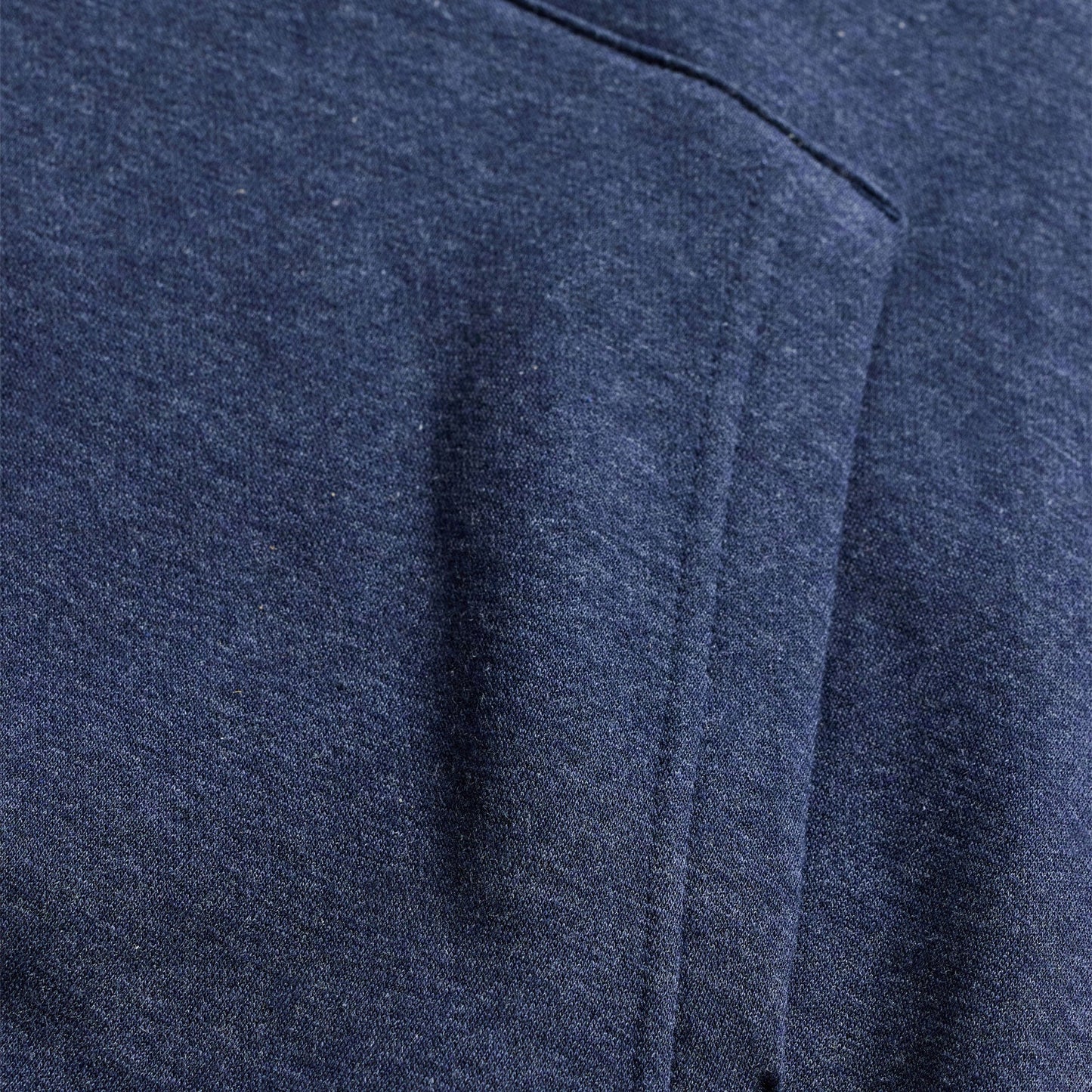 Pullover Hoodie Badge Navy Heather