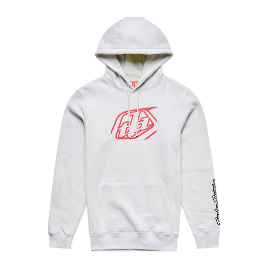 Pullover Hoodie Badge Pumice