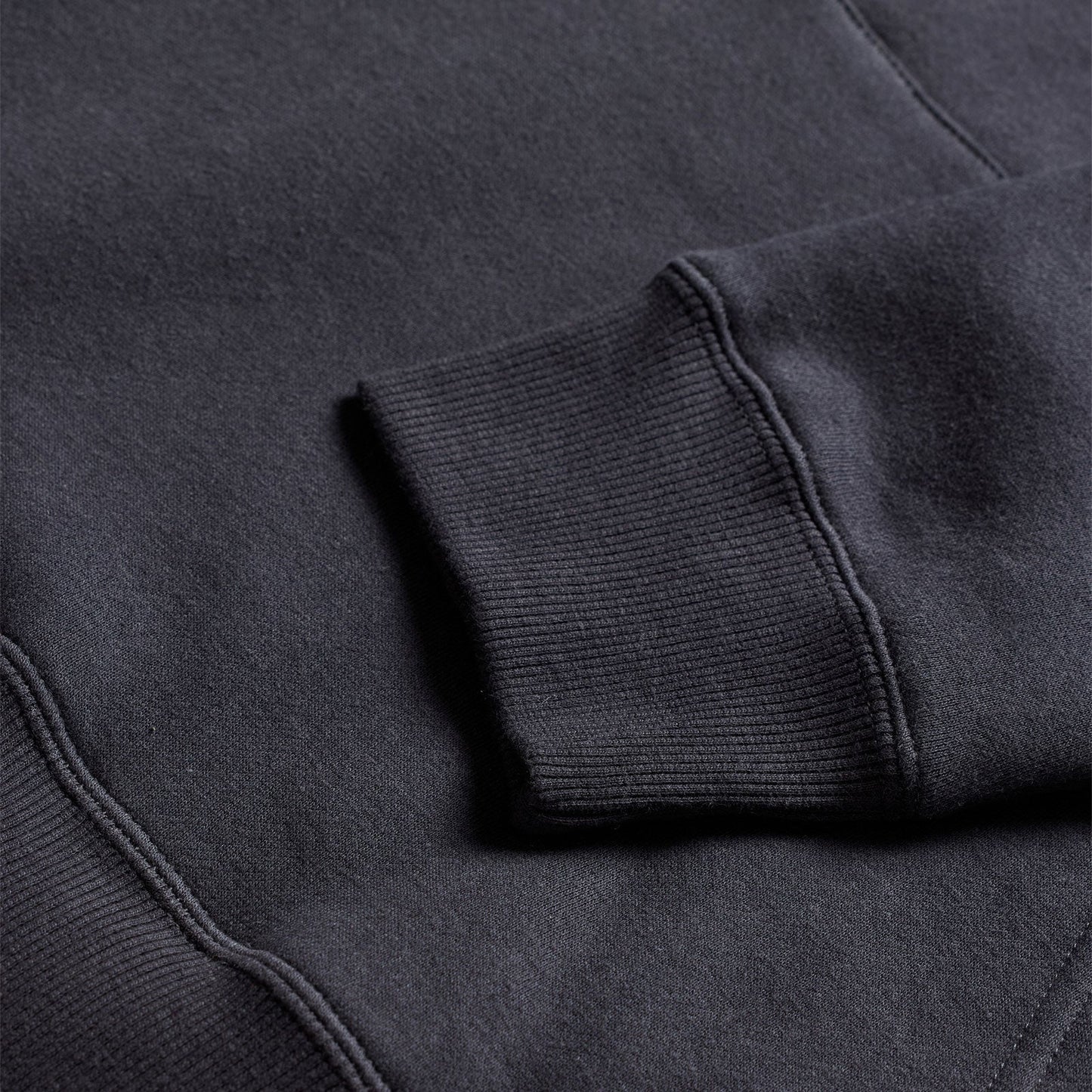 Pullover Hoodie Imprint Black Heather