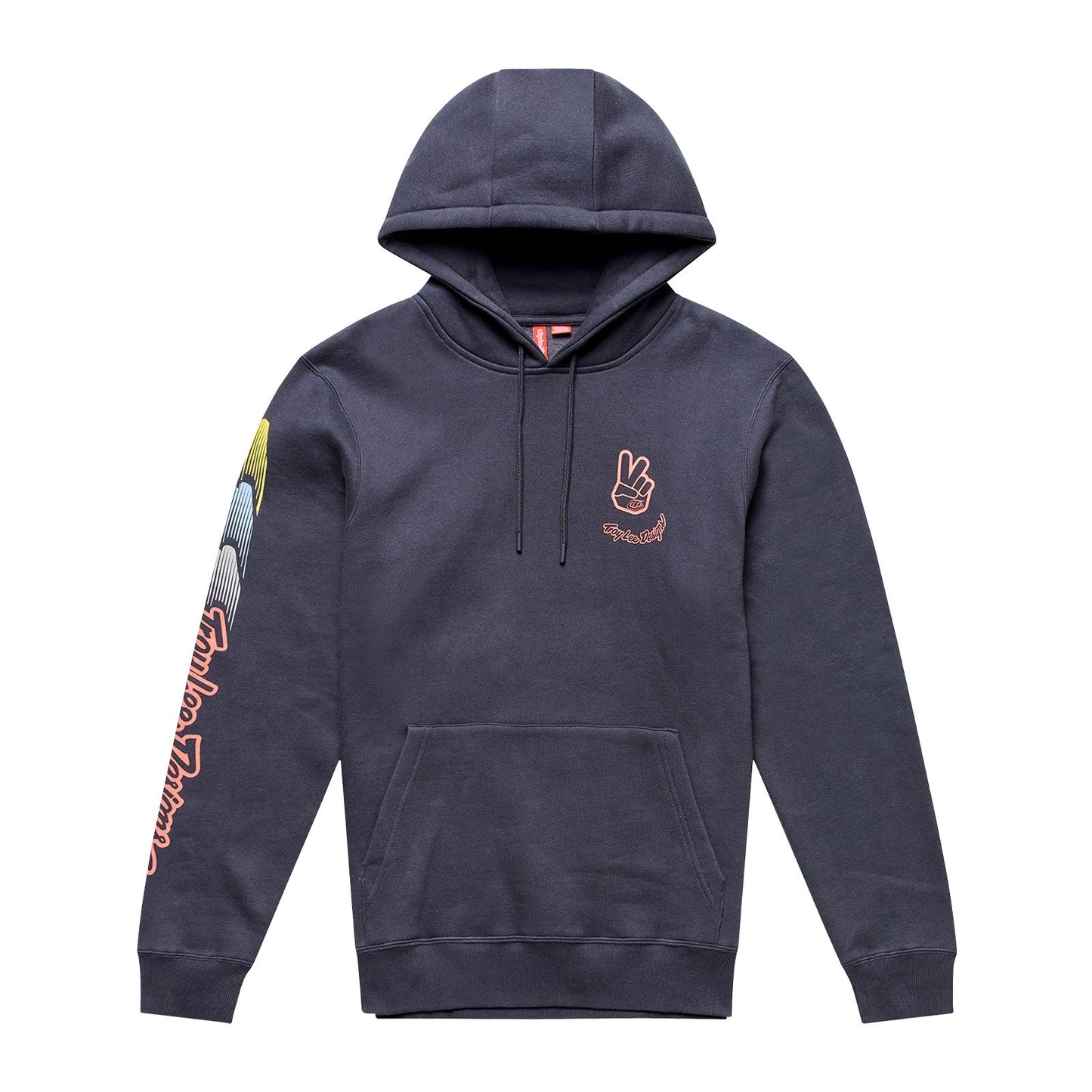 Pullover Hoodie Peace Out Carbon / Black