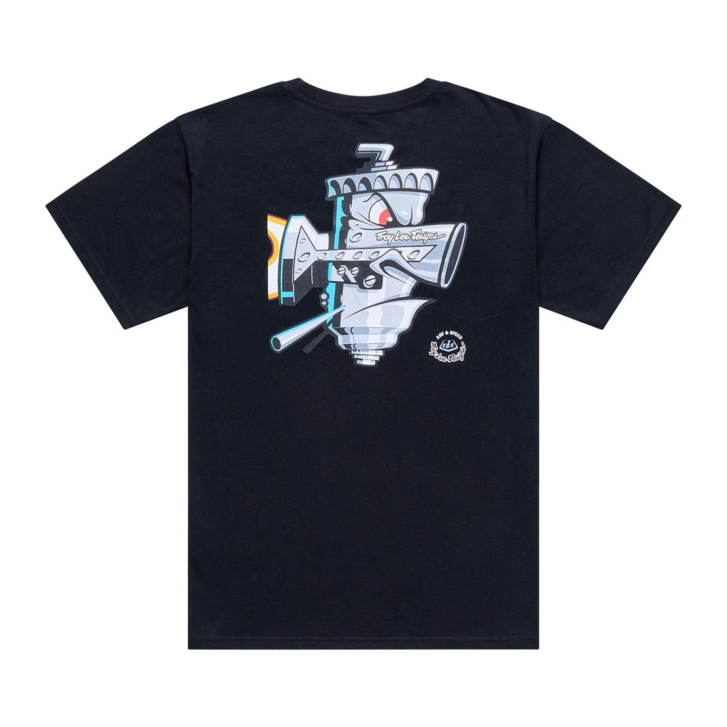 Short Sleeve Tee Carb Club Black