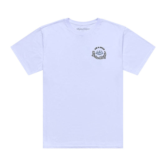 Short Sleeve Tee Carb Club White
