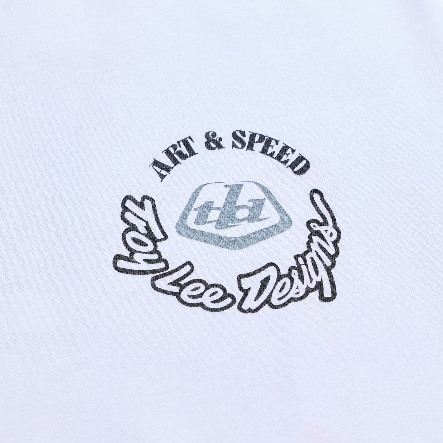 Short Sleeve Tee Carb Club White