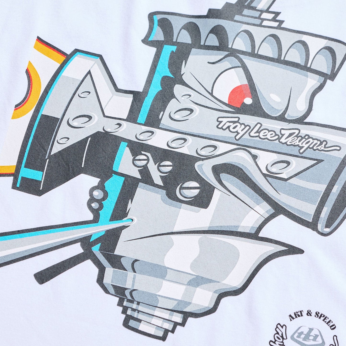 Short Sleeve Tee Carb Club White