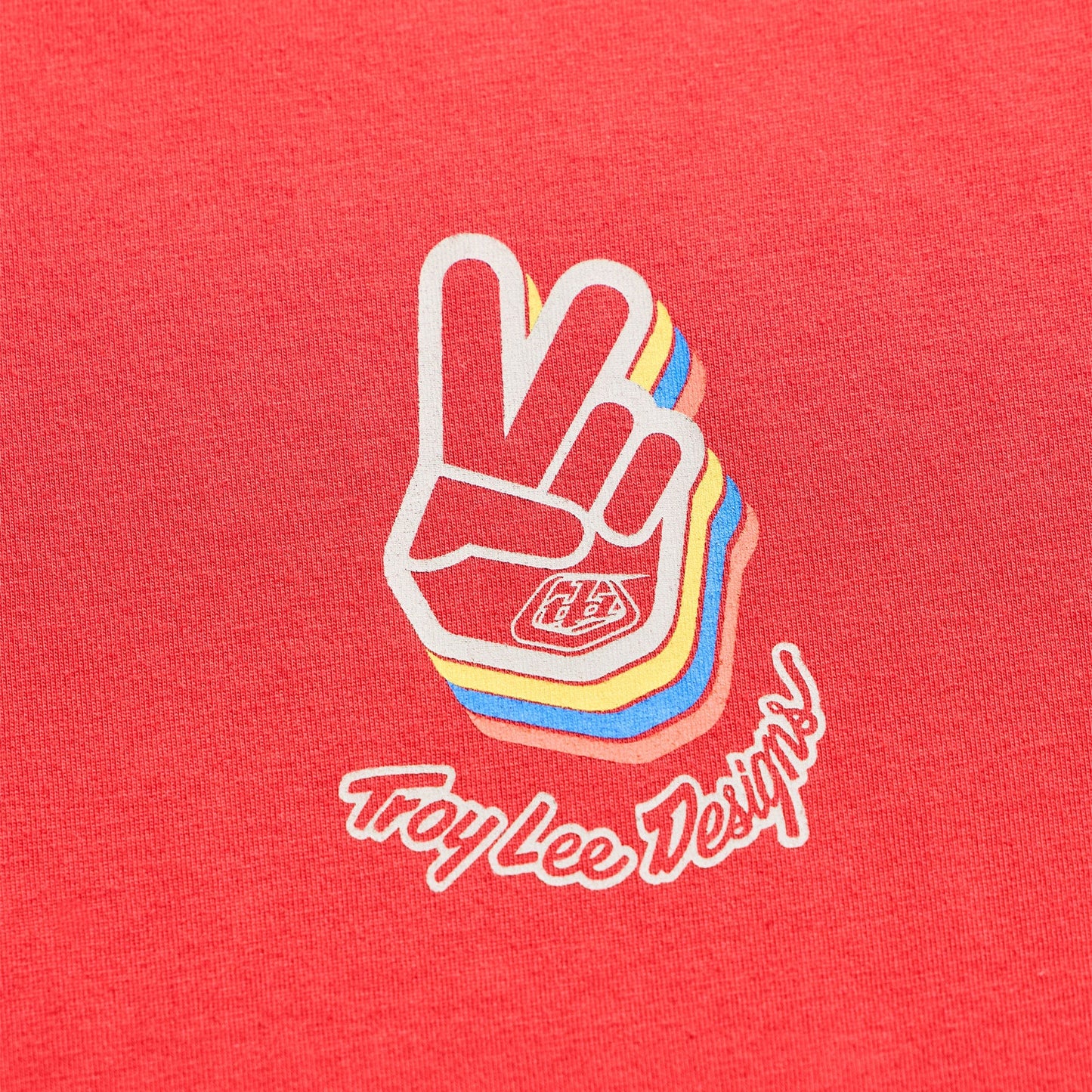 Short Sleeve Tee Deuces Scarlet