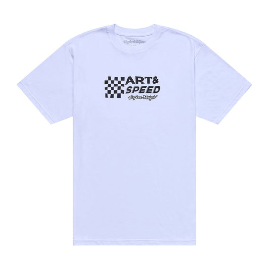 Short Sleeve Tee Finish Line White
