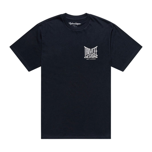 Short Sleeve Tee Handlebar Black