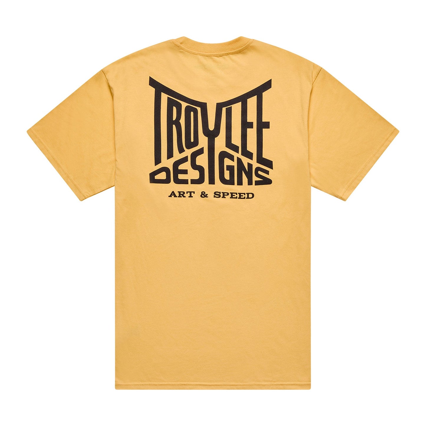 Short Sleeve Tee Handlebar Bleached Melon