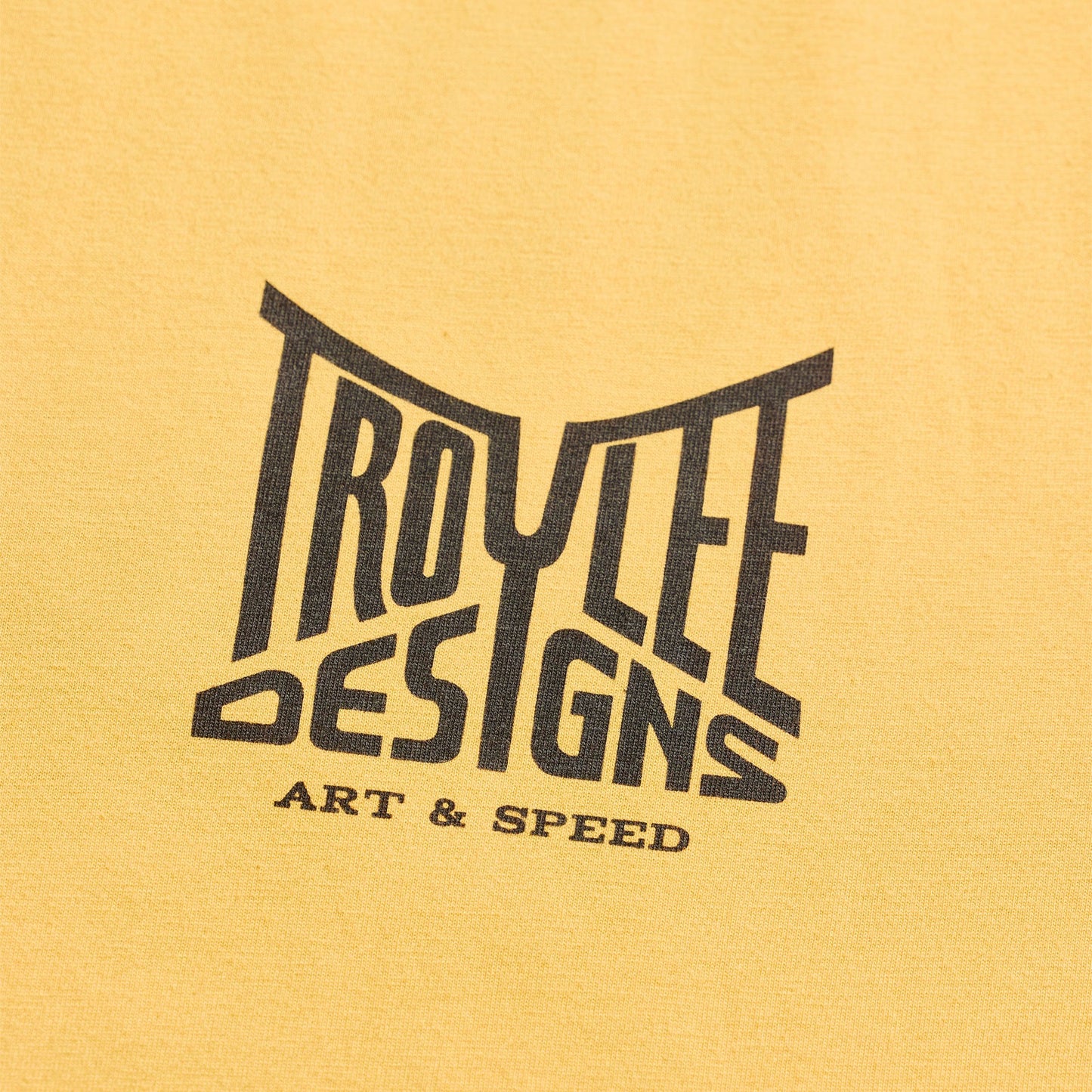 Short Sleeve Tee Handlebar Bleached Melon