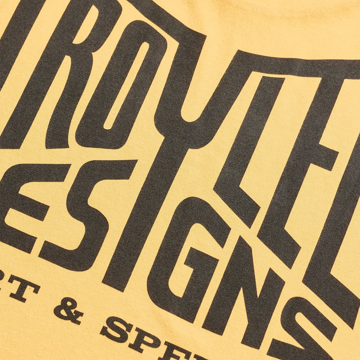 Short Sleeve Tee Handlebar Bleached Melon