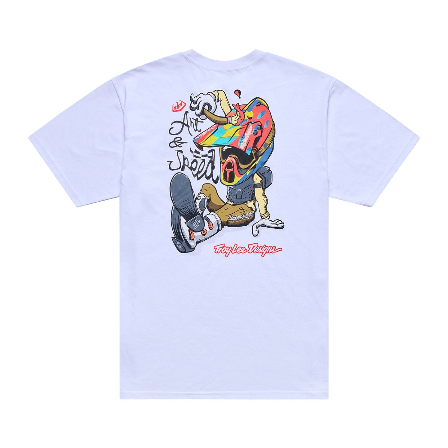 Short Sleeve Tee Heritage White