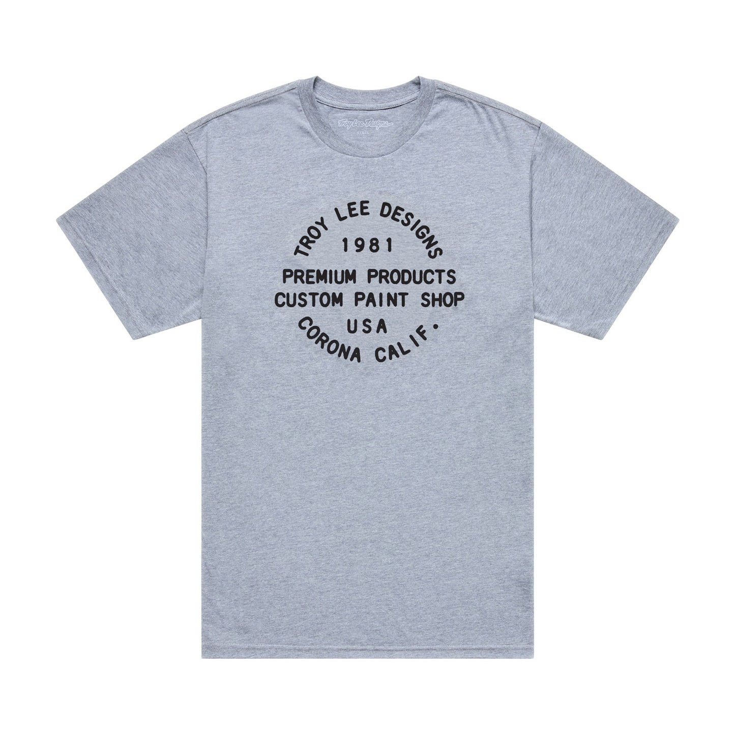 Short Sleeve Tee Imprint Gray Heather