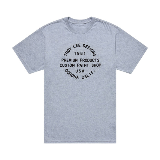 Short Sleeve Tee Imprint Gray Heather