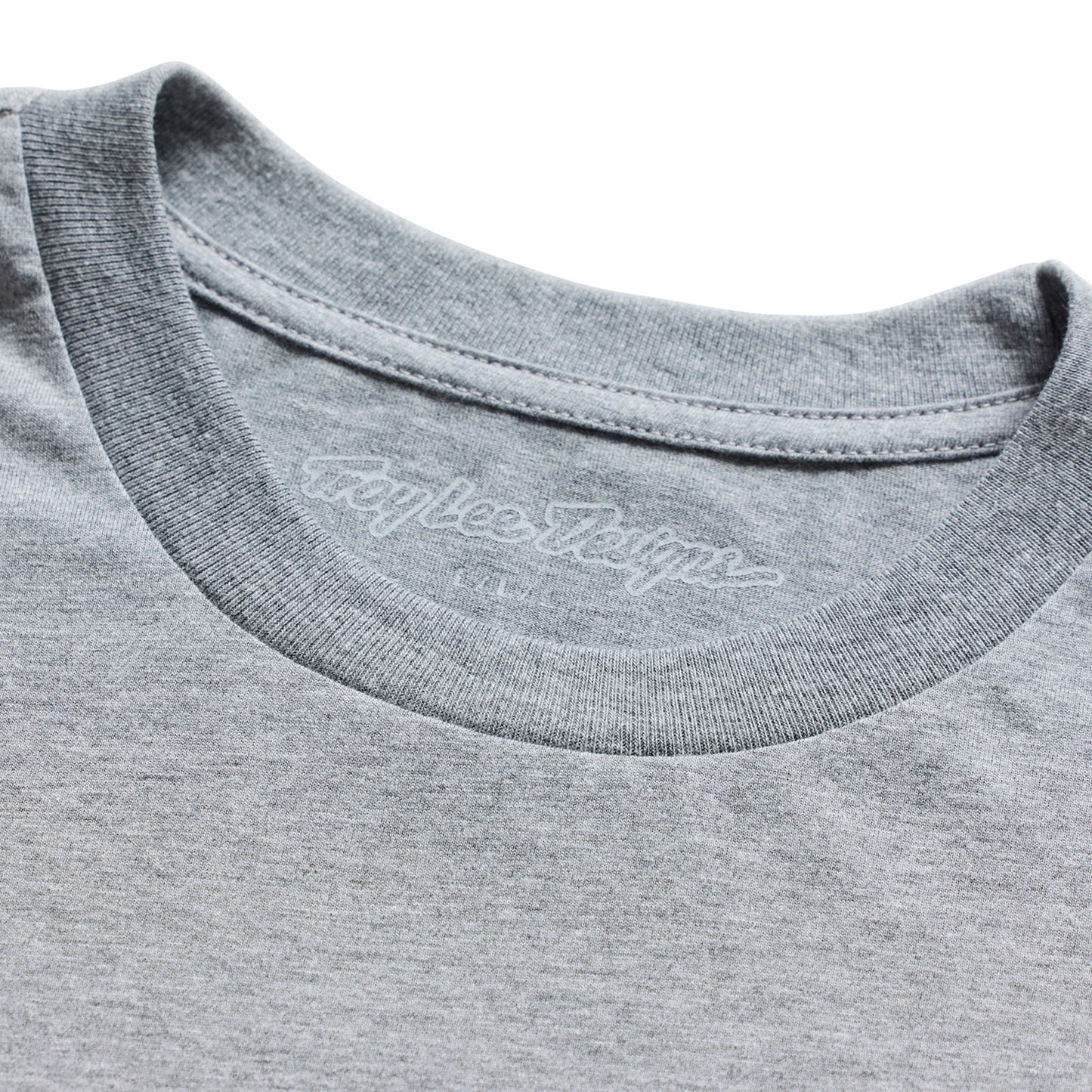 Short Sleeve Tee Imprint Gray Heather
