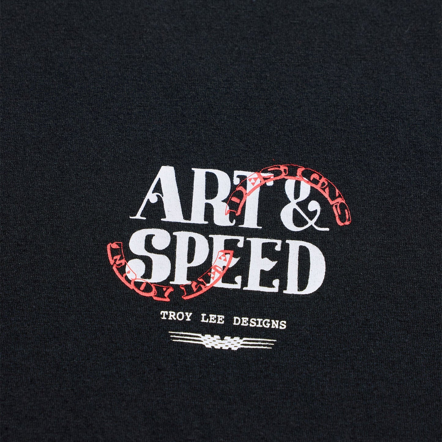 Short Sleeve Tee Pink Slips Black