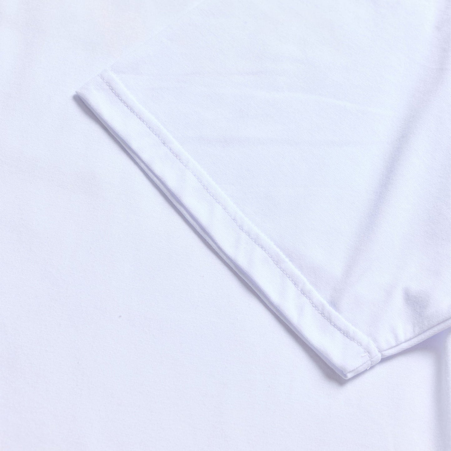 Short Sleeve Tee Pink Slips White