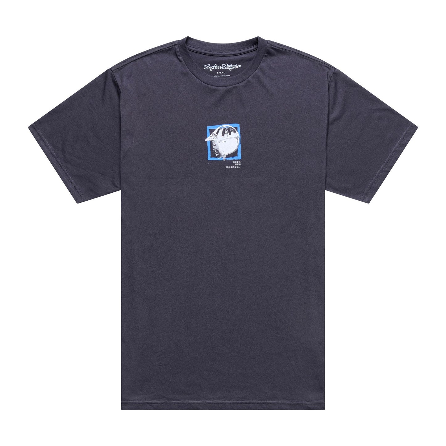 Short Sleeve Tee Portrait Carbon