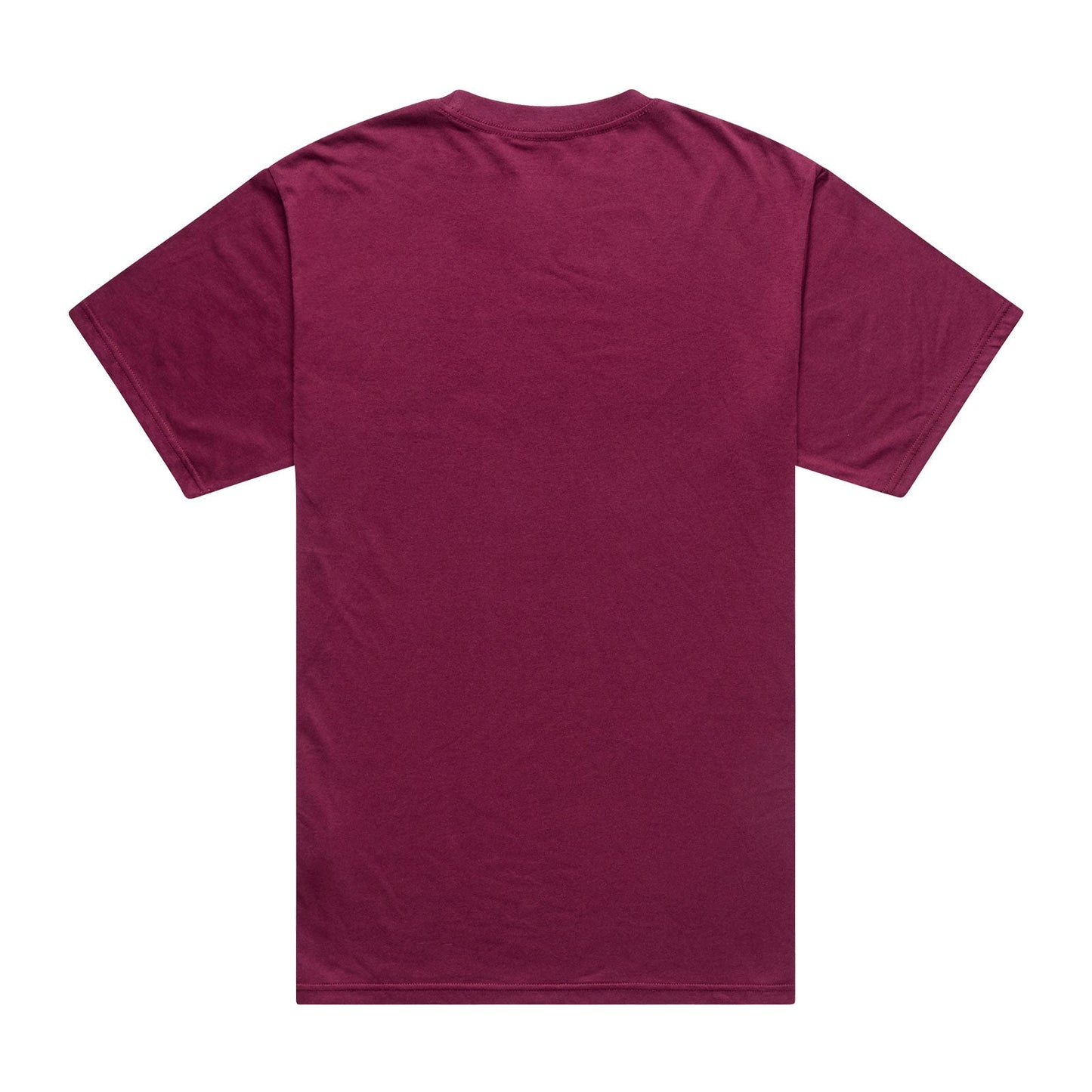 Short Sleeve Tee Portrait Sangria