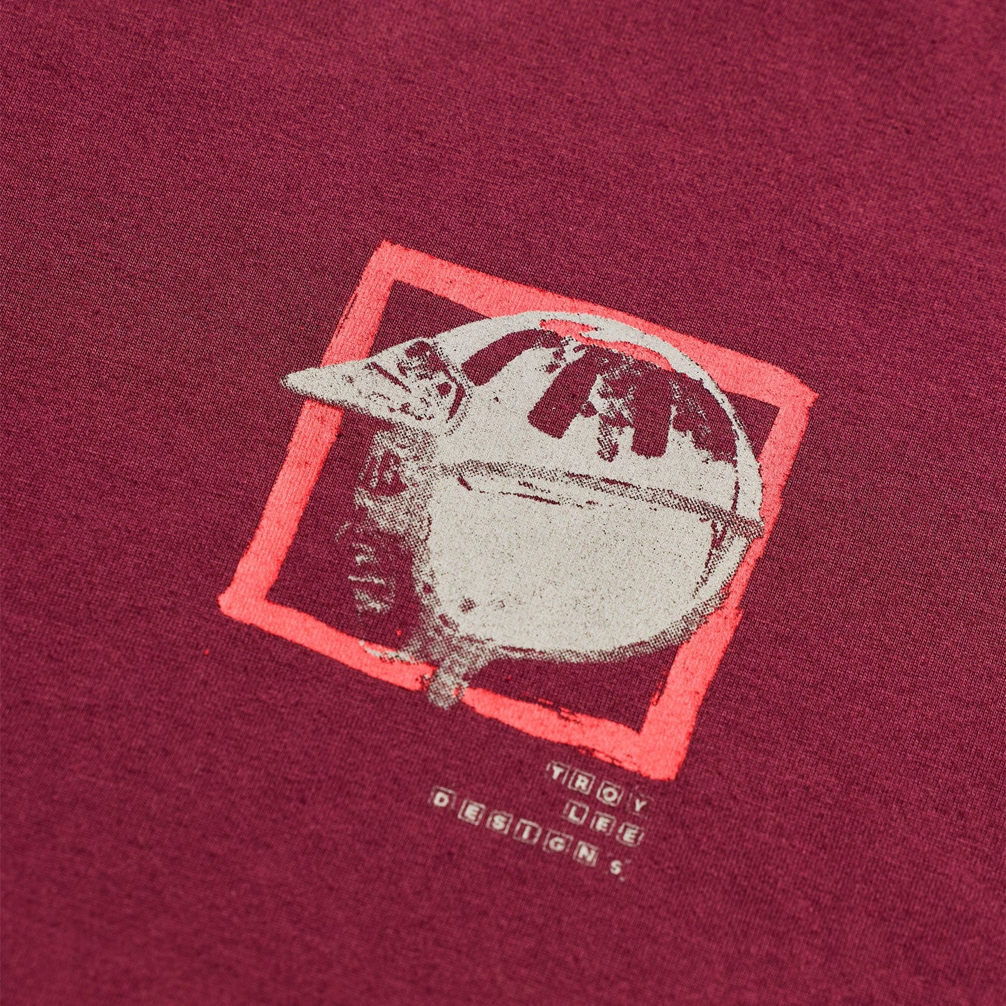 Short Sleeve Tee Portrait Sangria